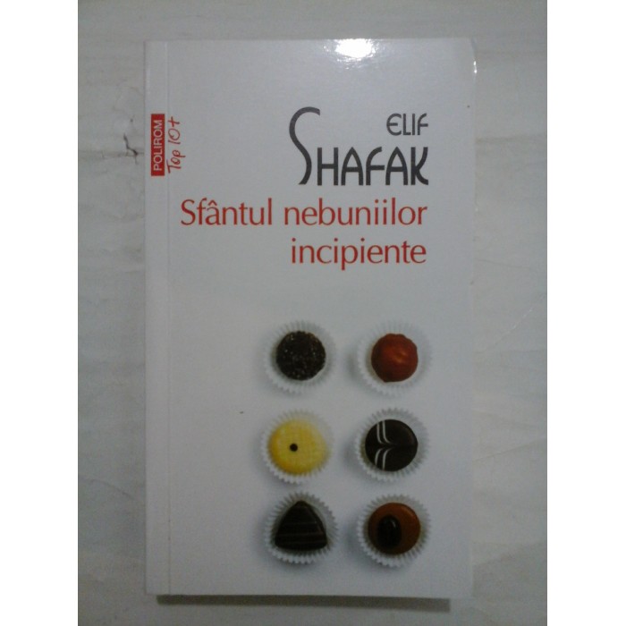 SFANTUL NEBUNILOR INCIPIENTE  -  ELIF SHAFAK